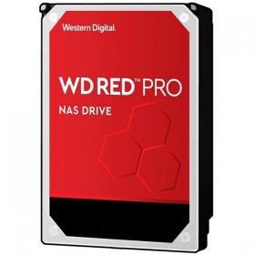 HDD Desktop WD Red Pro (3.5'', 12TB, 256MB, 7200 RPM, SATA 6 Gb/s)