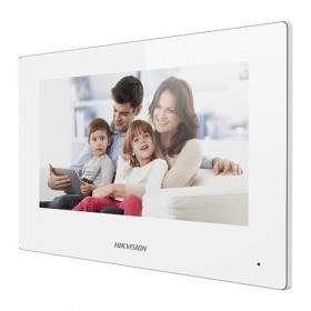 MONITOR WIFI 7" COLOR CU TOUCH ALB