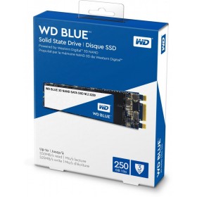WD SSD 250GB BLUE M.2 WDS250G2B0B