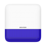 Sirena wireless AX PRO de exterior cu flash, led albastru, 868Mhz - HIKVISION DS-PS1-E-WE-B