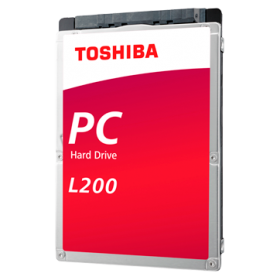 TOSHIBA HDD mobile L200-1TB-54RPM-128MB-SATA-2.5"-7mm