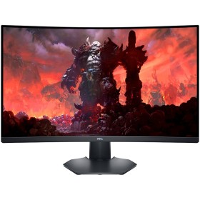 Monitor LED Dell Gaming S3222DGM, 31.5" QHD 2560x1440 165Hz VA Panel 16:9 Curved 99% sRGB, 350 cd/m2, 3000:1, 178/178, 1ms (MPRT