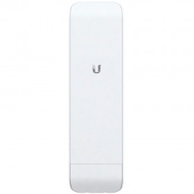 Ubiquiti NanoStation NSM5, 5 GHz, 150+ Mbps, range 15+ km, 16.1 dBi, Pole Mounting kit included, Power method - Passive Power ov