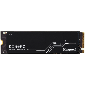 KINGSTON KC3000 512GB SSD, M.2 2280, PCIe 4.0 NVMe, Read/Write 7000/3900MB/s, Random Read/Write: 450K/900K IOPS