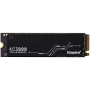 KINGSTON KC3000 512GB SSD, M.2 2280, PCIe 4.0 NVMe, Read/Write 7000/3900MB/s, Random Read/Write: 450K/900K IOPS