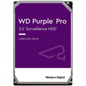 HDD AV WD Purple Pro (3.5'', 14TB, 512MB, 7200 RPM, SATA 6Gbps)
