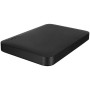 HDD External TOSHIBA CANVIO Ready (2.5", 2TB, USB 3.2 Gen1) Black