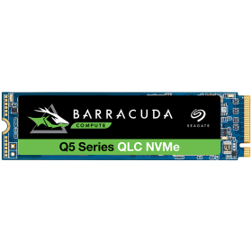 SSD SEAGATE BaraCuda Q5 500GB M.2 2280-S2 PCIe Gen3 x4 NVMe 1.3, Read/Write: 2300/900 MBps, TBW 119, Rescue Recovery 1 an