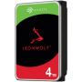 HDD NAS SEAGATE IronWolf 4TB CMR (3.5", 256MB, 5400RPM, RV Sensors, SATA 6Gbps, Rescue Data Recovery Services 3 ani, TBW: 180TB)