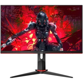 Monitor 23.6'' AOC C24G2U/BK Black-Red VA, 16:9, 1920x1080, 165Hz, ...