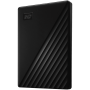 HDD Extern WD My Passport 1TB, 256-bit AES hardware encryption, Backup Software, Slim, USB 3.2 Gen 1 Type-A up to 5 Gb/s, Black