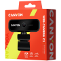 CANYON C2 720P HD 1.0Mega fixed focus webcam with USB2.0. connector, 360° rotary view scope, 1.0Mega pixels, built in MIC, Resol