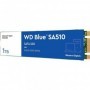 WD SSD 1TB BLUE M2 2280 WDS100T3B0B