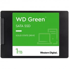 SSD WD Green 1TB SATA 6Gbps, 2.5", 7mm, Read: 545 MBps