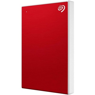 HDD External SEAGATE ONE TOUCH 1TB, 2.5", USB 3.0, Red