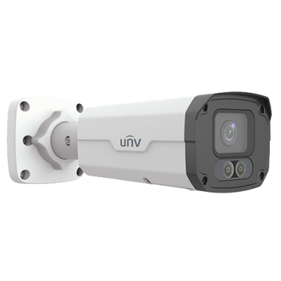 Camera IP 4MP, White Light 30M, lentila 6.0mm, Alarm, IP67, IK10, PoE - UNV IPC2224SE-DF60K-WL-I0