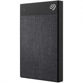 HDD Extern SEAGATE Backup Plus Ultra Touch 1TB, USB 3.0 Type C, AES-256 encryption, Rescue Data Recovery Services, Black