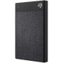 HDD Extern SEAGATE Backup Plus Ultra Touch 1TB, USB 3.0 Type C, AES-256 encryption, Rescue Data Recovery Services, Black