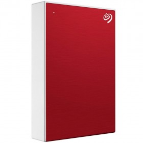 HDD External SEAGATE ONE TOUCH 5TB, 2.5", USB 3.0, Red