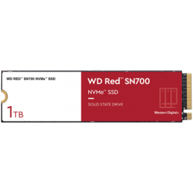 SSD NAS WD Red SN700 1TB M.2 2280-S3-M PCIe Gen3 x4 NVMe, Read/Write: 3430/3000 MBps, IOPS 515K/560K, TBW: 2000