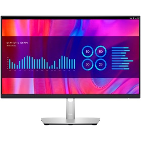 Monitor LED Dell Professional P2423DE 23.8", QHD, 2560x1440, IPS, Antiglare, 16:9, 1000:1, 8ms/5ms, 178/178, 2x DP, HDMI, Type-C