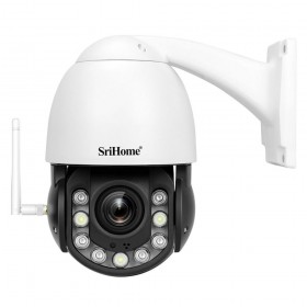 Camera Supraveghere Wireless 5MP PTZ 20X SriHome SH040