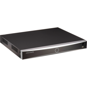 NVR AcuSense 8 canale 12MP,  8 porturi PoE, Alarma - HIKVISION DS-7608NXI-K2-8P