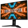 GIGABYTE GAMING KVM Monitor 31.5", IPS, QHD 2560x1440@165Hz, AMD FreeSync Premium, 1ms (GTG), 2xHDMI 2.0, 1xDP 1.2, 3xUSB 3.0, 1