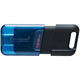 KINGSTON 128GB USB 3.2 Gen 1 DataTraveler 80 M, Type-C