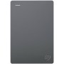 HDD Extern LaCie Mobile Drive 2TB, USB 3.1 Type C, Up to 130MB/s, Rescue Data Recovery Services, Moon Silver