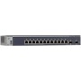 Netgear 12x 10/100/1000 with 2 fiber SFP (IPv4/IPv6 L2+ with IPv4 L3 static routing, M4100-D12G)