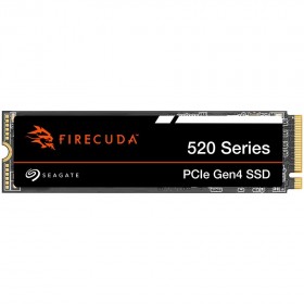 SSD SEAGATE FireCuda 520 2TB M.2 2280-S2 PCIe Gen4 x4 NVMe 1.4, 3D TLC, Read/Write: 4850/4750 MBps, IOPS 800K/950K, Rescue Data 