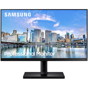 Monitor LED Samsung LF24T450FQRXEN 23.8", IPS, 16:9, FHD, 1,920 x 1,080@75Hz, 1000 : 1, 178/178, 5ms, 250cd/m2, 2xHDMI, 1xDP,  2