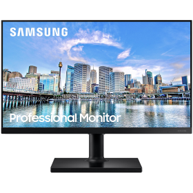 Monitor LED Samsung LF24T450FQRXEN 23.8", IPS, 16:9, FHD, 1,920 x 1,080@75Hz, 1000 : 1, 178/178, 5ms, 250cd/m2, 2xHDMI, 1xDP,  2