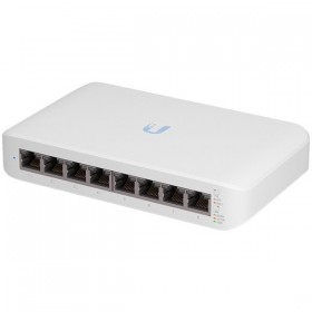 UniFi Low-cost Desktop 8Port Gigabit Switch with POE