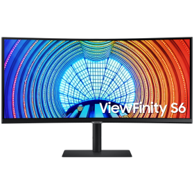 Monitor LED Samsung Curved LS34A650UBUXEN 34", VA, 21:9, UWQHD, 3,4...