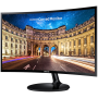 Monitor LED Samsung Curved LC24F390FHRXEN 24", VA, 16:9, FHD, 1,920...