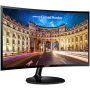 Monitor LED Samsung Curved LC24F390FHRXEN 24", VA, 16:9, FHD, 1,920...