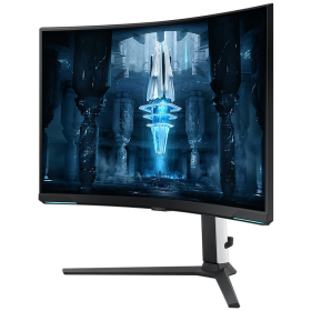 Monitor LED Samsung Curved LS32BG850NPXEN 32", VA, 16:9, UHD, 3840x...