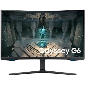 Monitor LED Samsung Smart Curved LS32BG650EUXEN 32", VA, 16:9, WQHD...