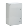 Cutie distributie IP65 din ABS gri, usa mata, placa metalica, 250x350x150 mm PP3002 - LS