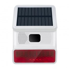 Sirena wireless cu panou solar PGST PE-523