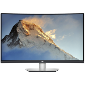 Monitor LED DELL curbat, S3221QSA, 31.5", 4K UHD 3840x2160 @ 60Hz, 16:9, VA, 3000:1, 4ms, 300 cd/m2, VESA, HDMI, DP, USB, Height