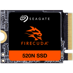 SSD SEAGATE FireCuda 520N 1.024TB M.2 2230-S2 PCIe Gen4 x4 NVMe 1.4, 3D TLC, Read/Write: 4800/4700 MBps, IOPS 800K/900K, Rescue 