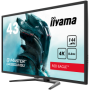 IIYAMA G4380UHSU-B1, 43" VA-panel, Pro-Gaming, G-Master Red Eagle, UHD 3840x2160@144Hz, 0,4ms (MPRT), 550cdm² HDR, FreeSync, Spe
