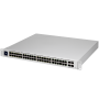 Ubiquiti Layer 3 switch with (48) GbE RJ45 ports and (4) 10G SFP+ p...