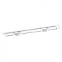 Aplica LED liniara Ledvance cu 2 spoturi aplicabile pe sina magnetica cu senzor de miscare, 7W, 400 lm, lumina neutra (4000K), I
