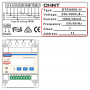 Three-Phase Smart Power Meter Huawei, DTSU666-H 100A