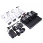 Pachet Kit supraveghere video AHD PNI House PTZ1300 Full HD - NVR si 4 camere exterior 2MP full HD 1080P cu HDD 1Tb inclus, Intr