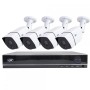 Pachet Kit supraveghere video AHD PNI House PTZ1300 Full HD - NVR si 4 camere exterior 2MP full HD 1080P cu HDD 1Tb inclus, Intr